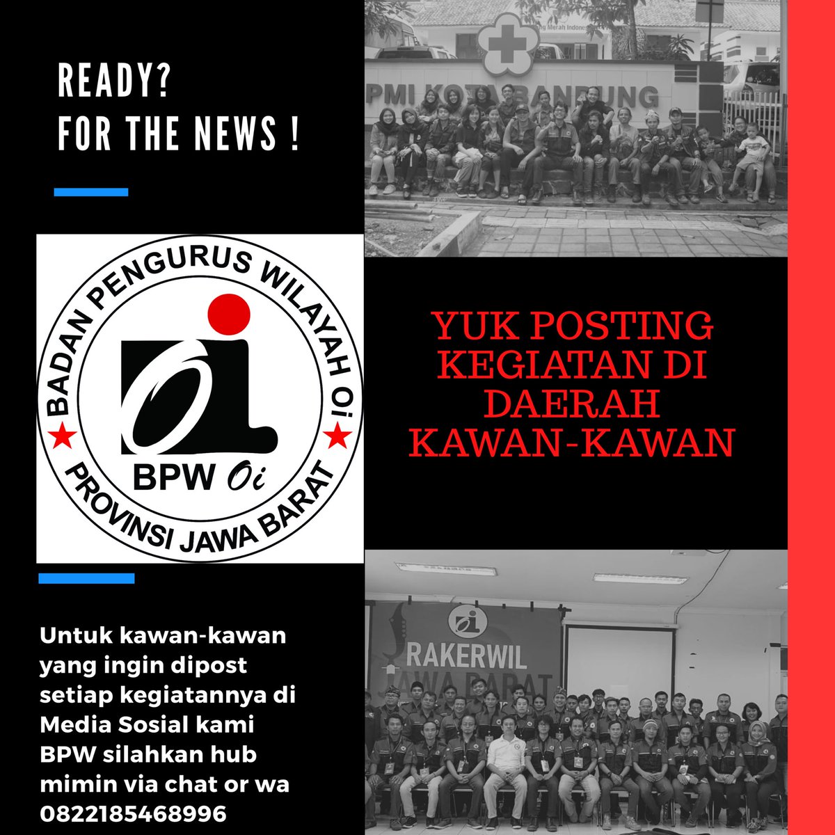 BPW Oi JAWA BARAT (@BPWOiJAWABARAT) / Posts / X