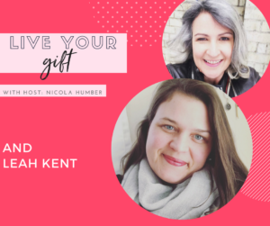 Live Your Gift: Interview with Leah Kent lttr.ai/Dzy6 #unbound #liveyourgift