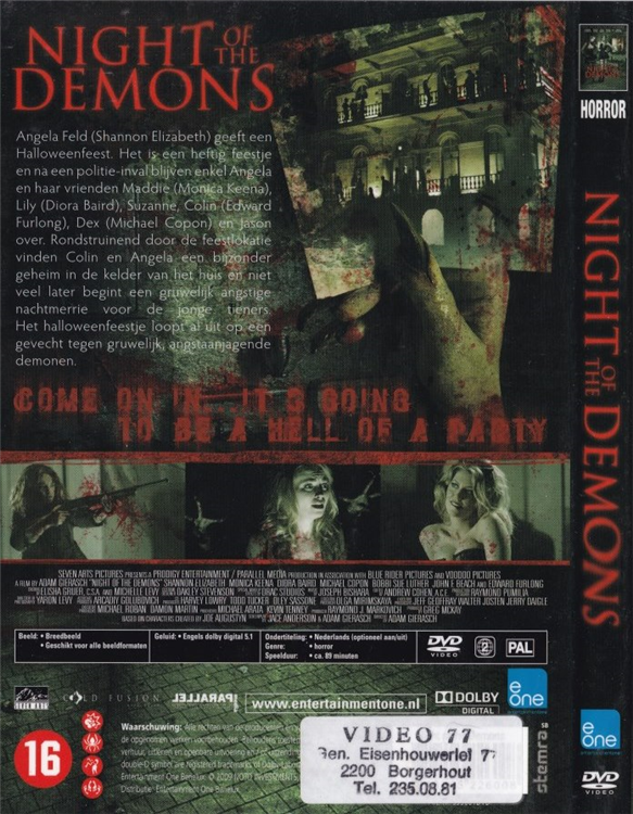 BobVanGhent's tweet photo. New #Horror sub: Night Of The Demons (2009) by #AdamGierasch:
#DVD fully detailed in the #allzthings db:
https://t.co/KtpPGTV5gH
@PromoteHorror @UKHorrorScene @CrisMovieCorner @Theschlockornot @PopHorrorNews #HorrorMovies #Bmovies #horrormoviefan #HorrorFilm #BobbiSueLuther https://t.co/ptfTWbvJfM