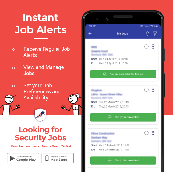 NovusAltair's tweet photo. Working in Security? Receive Job Alerts directly on your Mobile Device. Download the App Today on Google Play: https://t.co/vGPJsBeEBk 

#SecurityJobs #SecurityGuard #NovusGuard #JobAlerts https://t.co/lBEm4ZG8Ki