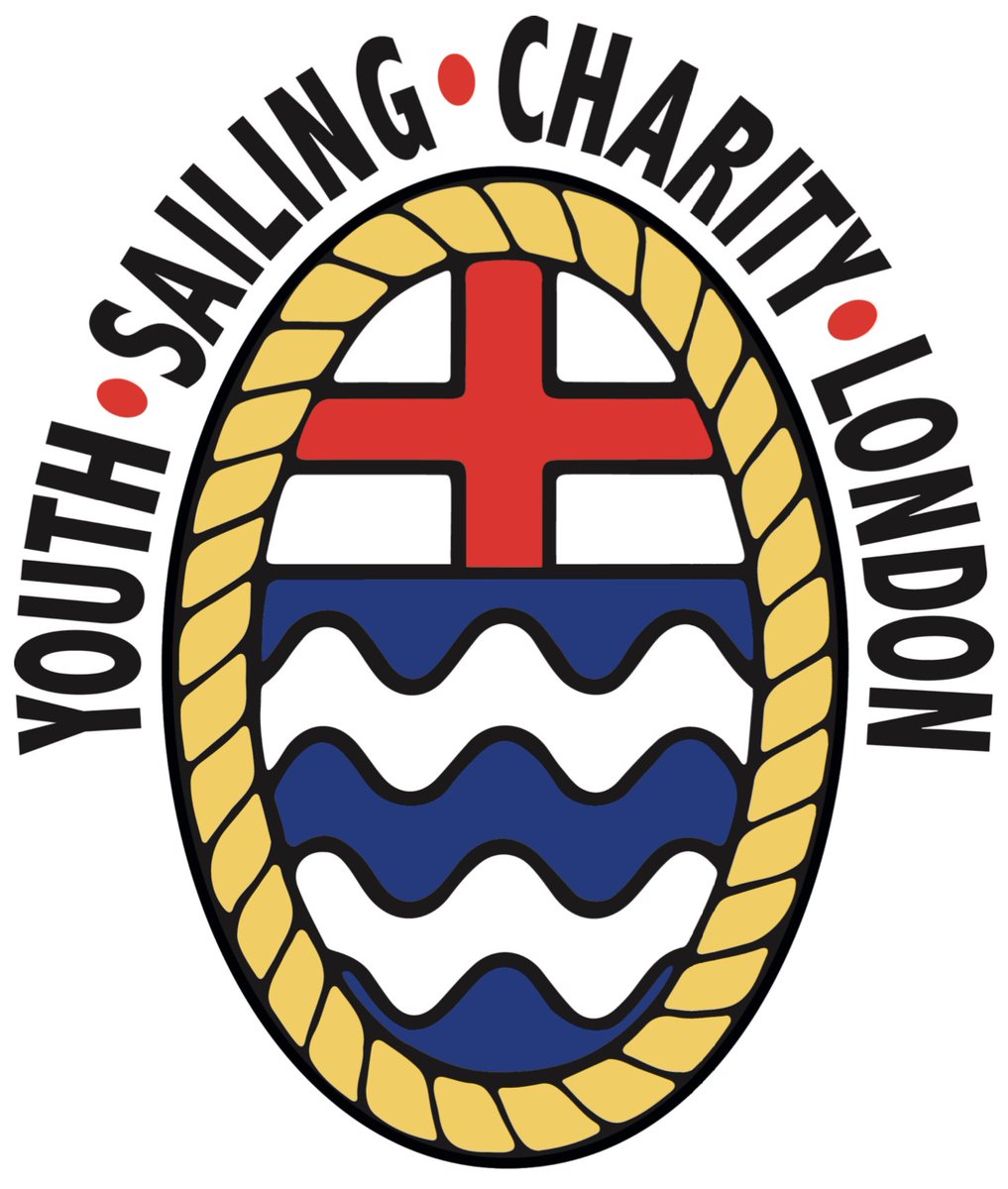 #FunFactFriday Our new logo is based on a Heraldic Badge that the London City Council created in March 1956 to allow organisations having a connection with the County of London to display the badge in relation to their activities. 
#YouthSailing #Charity #Sport #Sailing #London