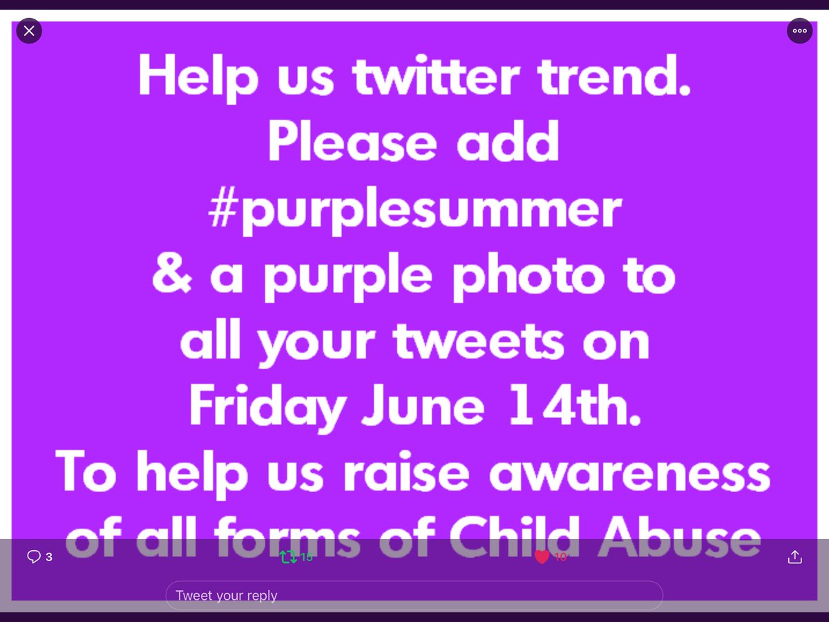 IanGould5's tweet photo. @a_cossins Thank you Angela and too ALL our Probation Leaders who are supporting #PurpleSummer today Means a lot and I know they will receive a huge welcome from @suzyjoyner too. Enjoy your holiday and best wishes too https://t.co/hob3023jma