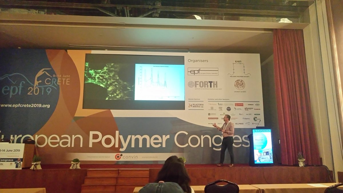KellyVelonia's tweet photo. Captivating lecture @Cameron_grp #EPF2019 #EPFCrete https://t.co/xOzl4Ae1py