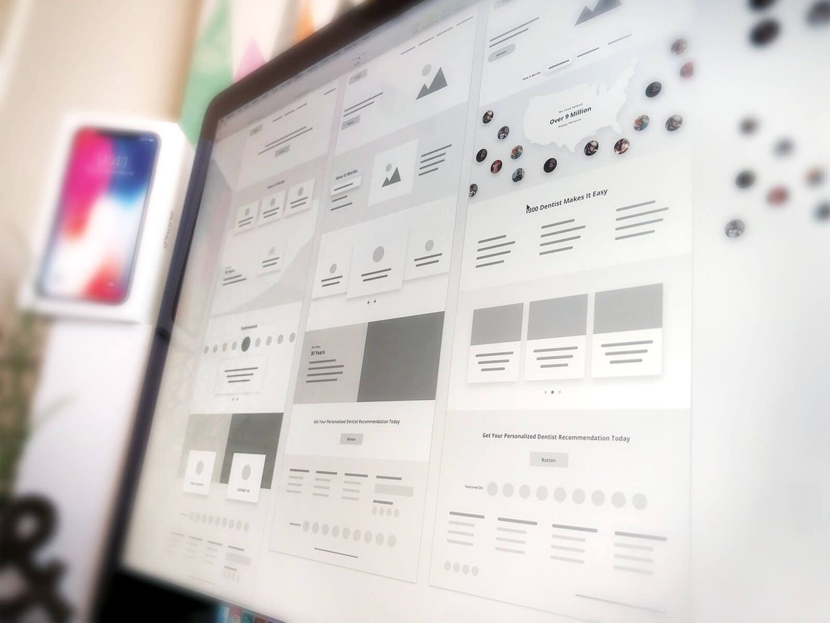 Conçu pour concrétiser et faciliter la projection de la #reflexion  d'une équipe projet, le #Wireframe a tendance à servir de base pour le #designgraphique de l'interface finale.Comment expliquer ce paradoxe ?
newflux.fr/2017/12/21/les…