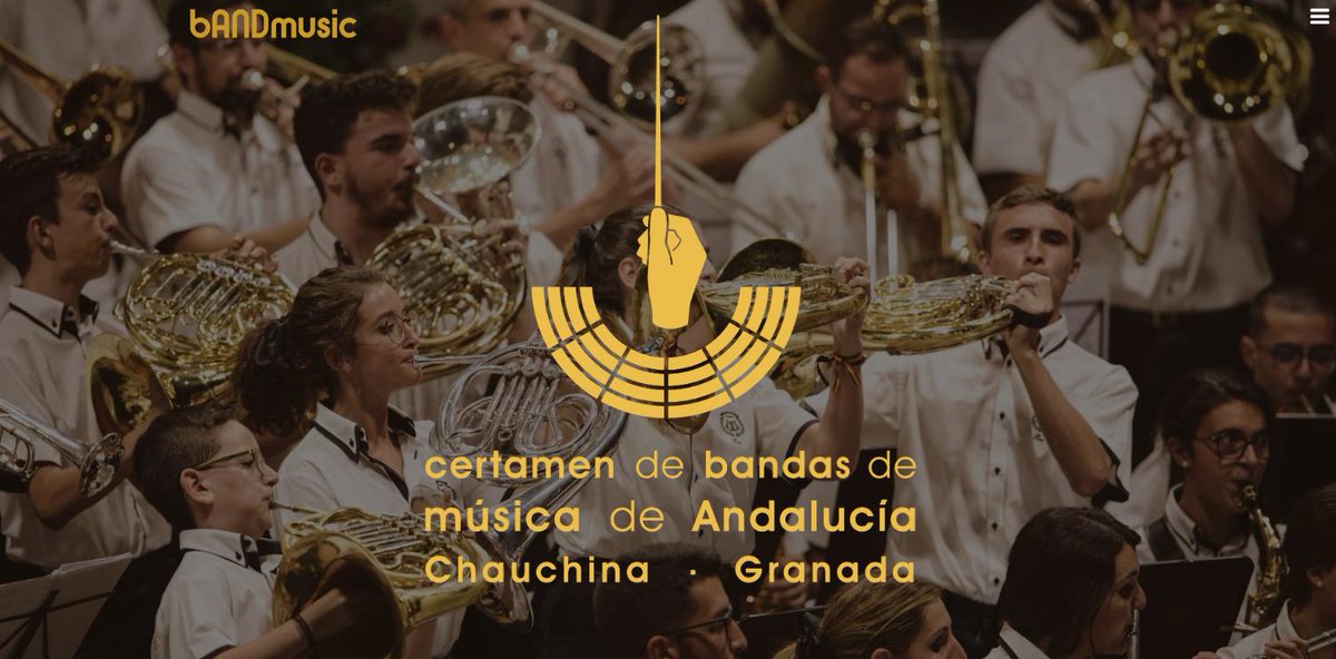 🌟¡Todo listo! 🌟 El próximo viernes 28 de junio nuestra CAMM Wind Symphony Orchestra estará participando en el 31 Certamen de Bandas de Música de Andalucía que se celebrará en #Chauchina #Granada!!

Más info sobre la CWSO en su web: wso.camm.es