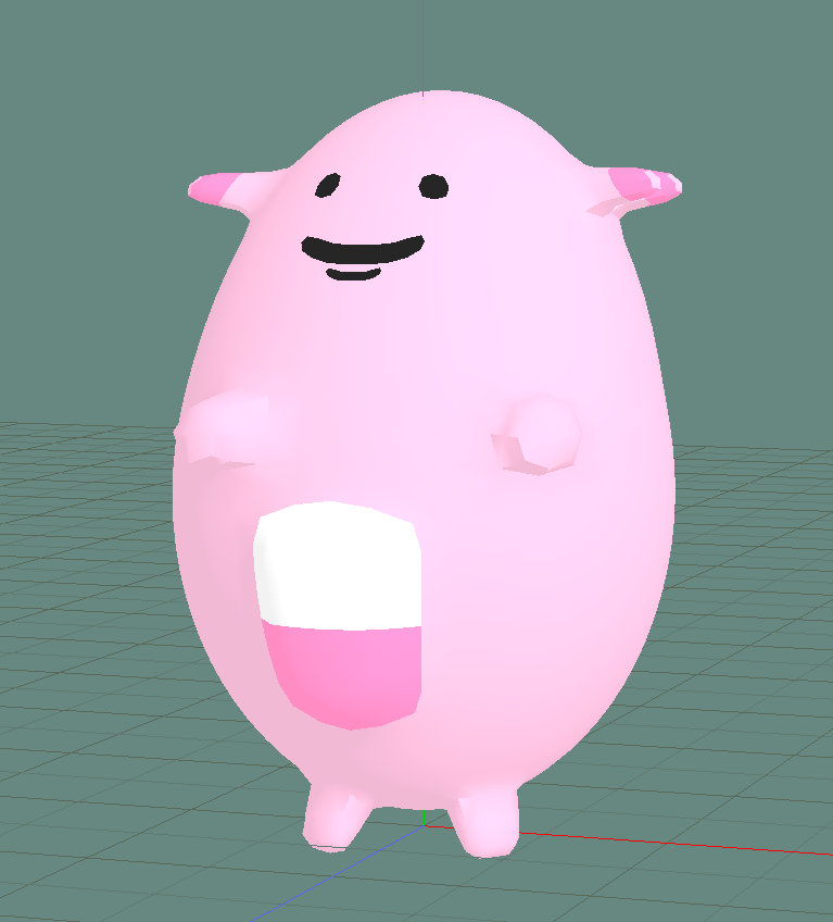 Demitass_p's tweet photo. #ポケモン5分モデリング https://t.co/GEn0yjWGG6