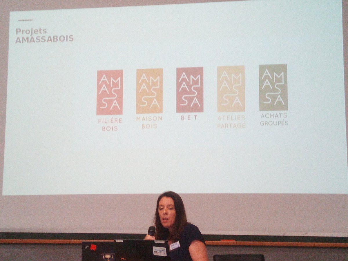 #moustic19 <a href="/Mousticinfo/">Moustic.info</a> Pitchs sur des expériences de collaboration entre structures. Un collectif de coopératives du bâtiment #Amassabois. Par Béatrice Triozon, Doctorante <a href="/Scop_Palanca/">PALANCA</a>