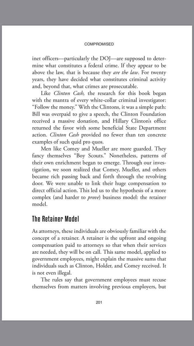 seamusbruner's tweet image. Thoughts on my #RetainerModel theory? Basically another term for #RevolvingDoor but revolving door is a euphemism for conflict of interest which is often a euphemism for bribery. Time to close revolving long door, lengthen cooling off periods, yank clearances &amp;amp; #banlobbying