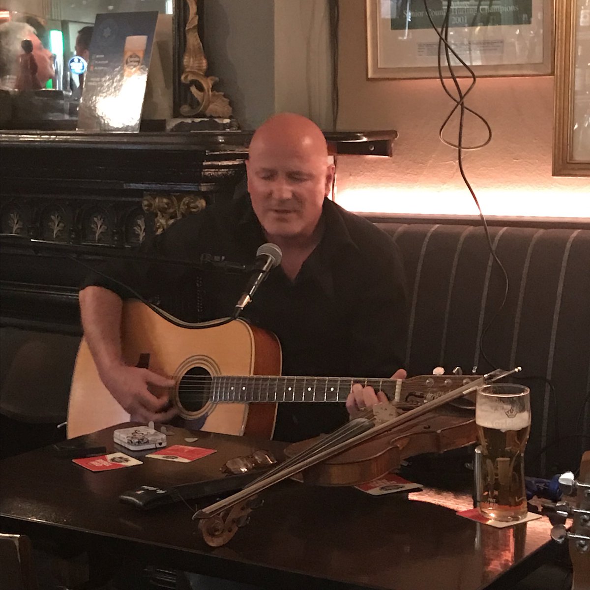 Thanks <a href="/reddogmarc/">Marc O'Regan</a> for leading the team and getting us together in your beautiful country. Realy enjoined not only the Enterprise Architect interaction which is so important for the work with our clients but YOUR magnificent homeland and music of Ireland 🇮🇪