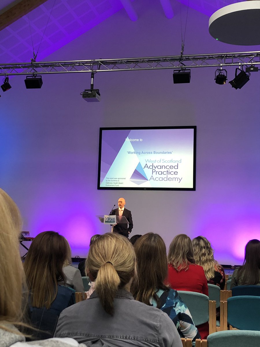 Exciting start to #WosAPCPDevent with @docherty_e giving us an insight of what’s to come for #advancedpractice #bringiton