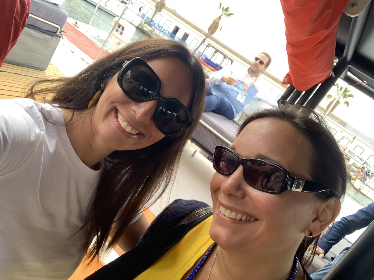 thehubdailynews's tweet photo. Off we go on a catamaran networking event! #workhardplayhard I think we have just about enough tablets ... just in case 😜 thanks #quimidroga #barcelona @FeccEurope #Fecc2019 https://t.co/FRrMWRsA0h