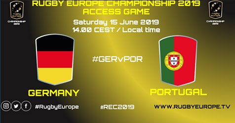 RugbyDeu's tweet photo. Das Relegationsspiel der #DRVXV gegen Portugal wird auf der Seite von @rugby_europe als Livestream zu verfolgen sein. Dazu wird es zeitnah im  Anschluss einen kommentierten ReLive des Spiels geben.
 #DRVRugby #DRVRugbyXV #RugbyInternational #SchwarzeAdler @DHLRugby @MacronSports https://t.co/KhKBzzKXsf
