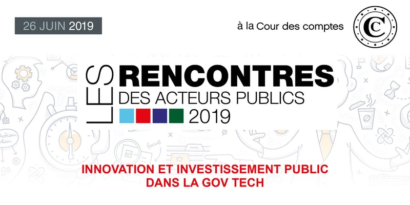 #eadmin | Docaposte sera présent à la Rencontre @acteurspublics organisée à la Cour des Comptes. Fabien Ferrazza, @CandiceDauge et @BertrandDolbeau animeront un atelier autour de l'amélioration des services publics par le Numérique. Le programme: l.doca.info/os7q50uDR5k