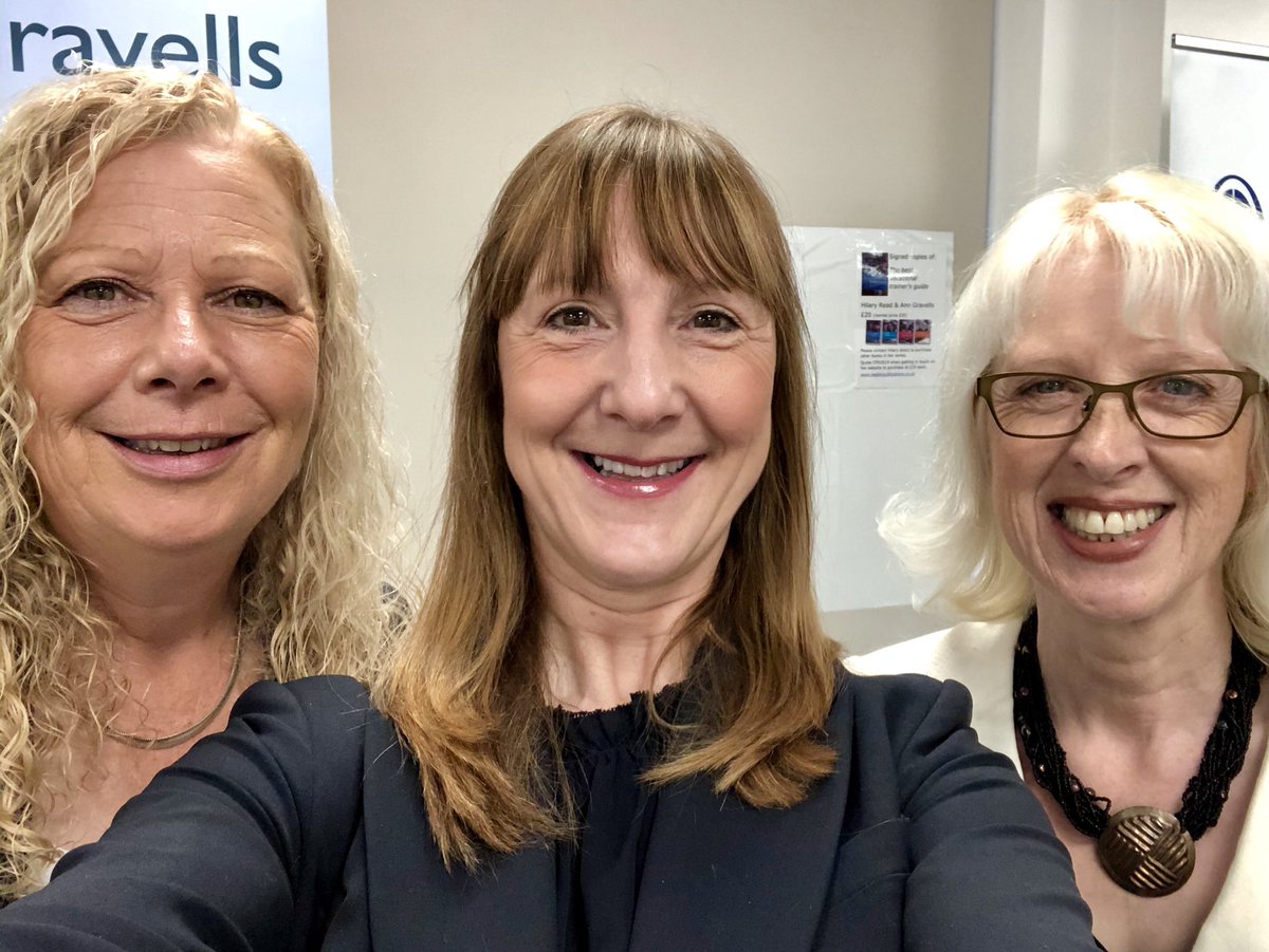 CatalystQA's tweet photo. Ready for today’s #CPD2019 event in Leeds with these 2 lovely ladies @AnnGravells @SharronMansell https://t.co/HHJRmTIUw1