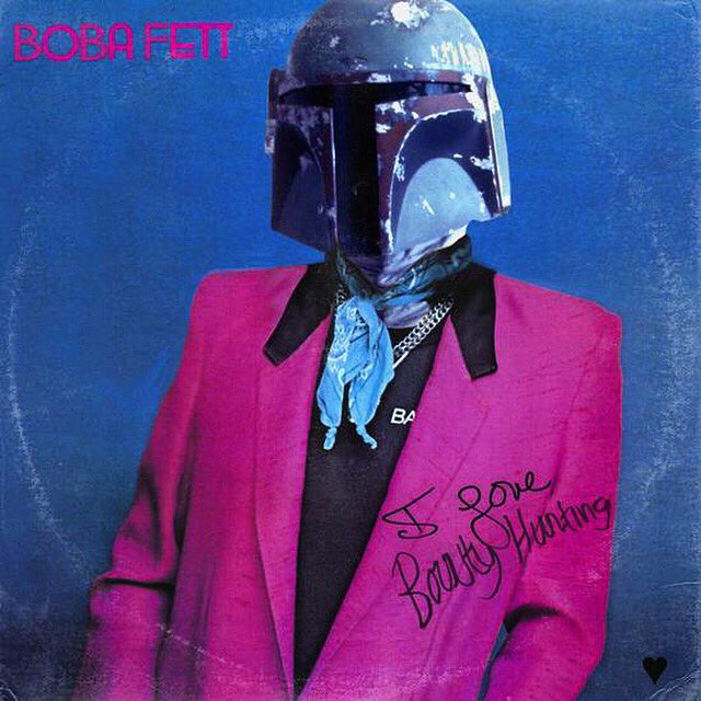 edge_prints's tweet photo. “He’s no good to me dead!” 
‘Boba Fett &amp; The Blackhearts’ 
Pop subversion print 
#bobafett #starwars #bountyhunter #joanjett #pop #popart #whythelongplayface #edgeprints https://t.co/CJGX5dfIkN