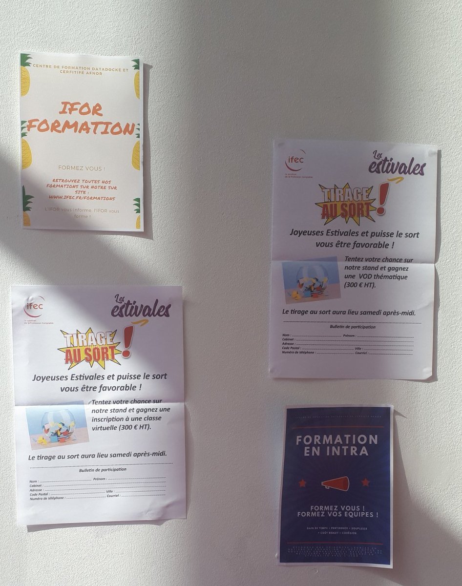 IFECsyndicat's tweet image. Lancement des #Estivales2019 ! Rejoignez-nous sur le stand #23 et participez à notre tirage au sort ! @ANECSnational @CJECnational @IFEC_Formation @ExpertsLabFR