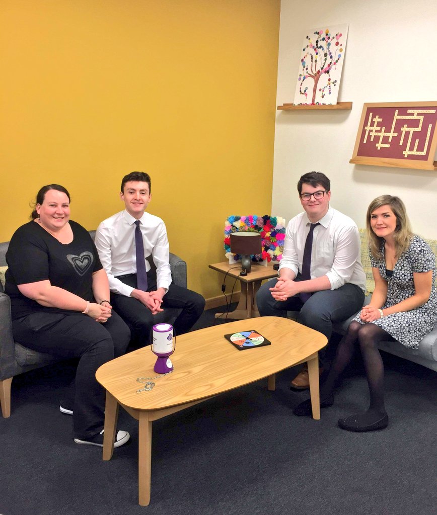 FortroseVenture's tweet photo. Brilliant to pop into the @alzscot Dementia Resource Centre in Inverness yesterday for a chat. So great to catch up and hear about how often Past Times is being used in the cafe and across the Highlands - many thanks! @CouncillGillian #SpinAndChat https://t.co/PjAFrNFx7N