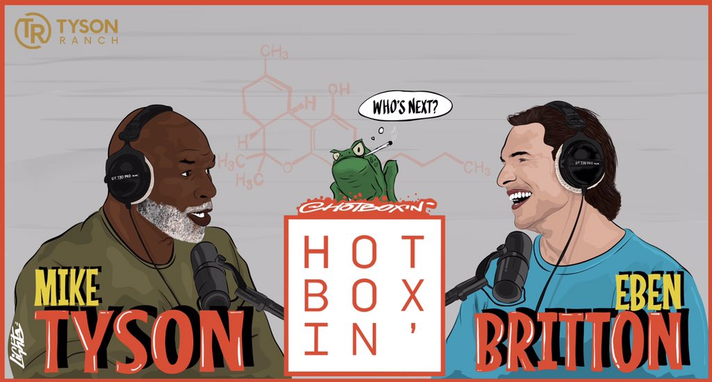 Finally finished this piece #art #illustration <a href="/MikeTyson/">Mike Tyson</a> <a href="/edsbritton/">Eben Britton</a> <a href="/hotboxinpodcast/">Hotboxin' with Mike Tyson</a> #artist #handdrawn #digitaldrawing #boxing #nfl #tysonranch #podcast <a href="/customartdezine/">Illustrator Artist</a>