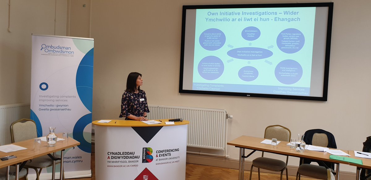 OmbudsmanWales's tweet photo. Shaping the future Llunio'r dyfodol - Bangor ddoe - Pencoed heddiw.  #newpowers https://t.co/pvXx1ktjmw