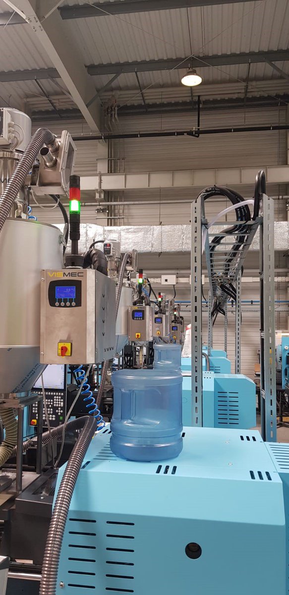 vismec_'s tweet photo. Another great installation of our energy efficient wheel dryer at a happy Vismec Customer_#vismec#dryingtechnology#plastpol2019 https://t.co/PDg4bTtPJa
