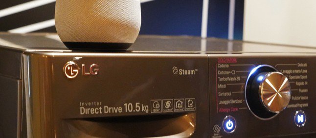 Vidiemmesrl's tweet image. #LG rinnova la sua gamma di elettrodomestici: sarà possibile gestirli attraverso gli #AssistentiVirtuali #Google e #Amazon integrati
ow.ly/Cpi750uC5rU