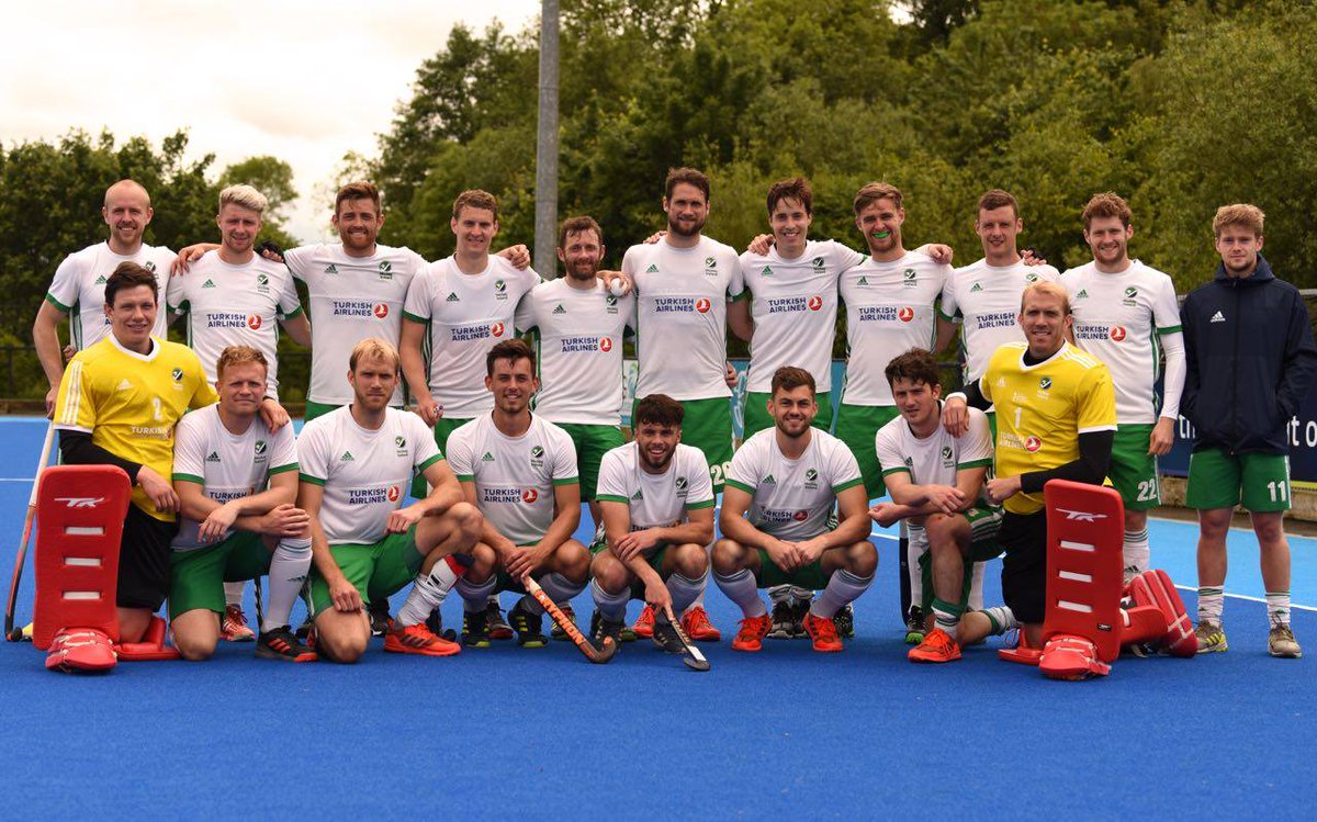 Tomorrow we (<a href="/IreMenHockey/">Ireland Men's Hockey</a>) begin the first step of our <a href="/Tokyo2020/">#Tokyo2020</a> qualification process! Looking forward to getting going here in Le Touquet ☘️! #RoadToTokyo #FIHSeriesFinals <a href="/TeamIreland/">Team Ireland</a> 📸: Billy Pollock