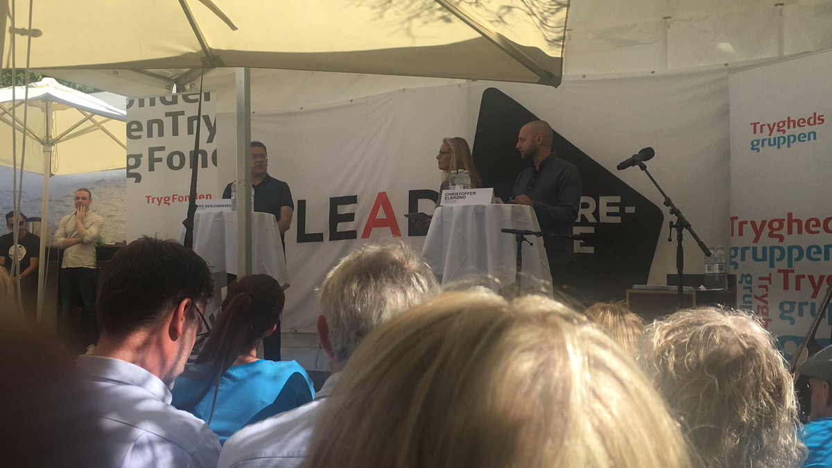 Christoffer Elbrønd @trygfonden Deltagelse i civilsamfundet åbner livsmuligheder, det oplever vi også hos <a href="/FDFerne/">FDF</a># #dkcivil #fmdk #ståsted