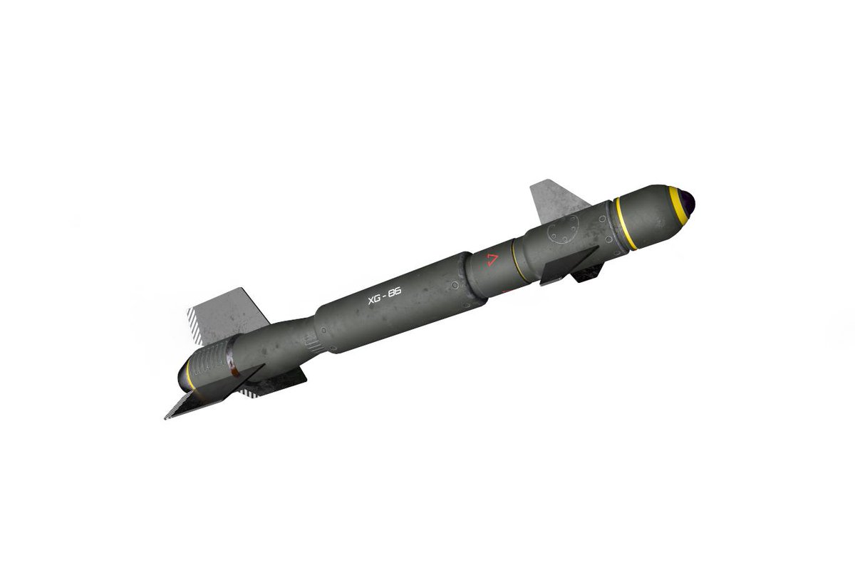 We received our first XG-86 Heatseeker Fragmentation Missile ... and we will test it soon on live targets in Race to Death ! (can't wait !) #VR #IndieGameDev #madewithunity