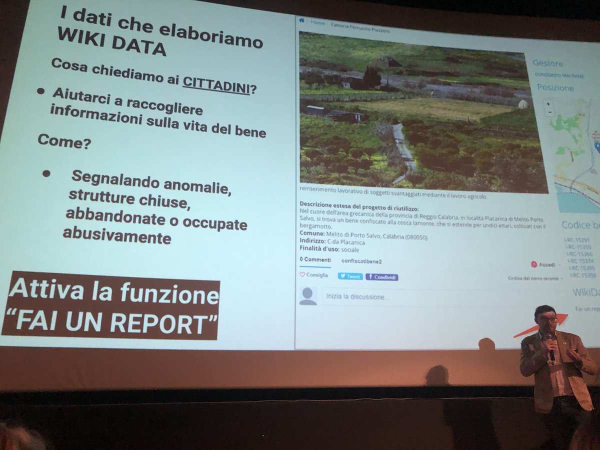 Le inchieste che hanno bisogno dell’aiuto dei cittadini: <a href="/confiscatibene/">confiscatibene</a> raccoglie i dati e le storie sui beni confiscati alle mafie e tutti possono segnalare informazioni e anomalie confiscatibene.it #chipsandsalsa2019