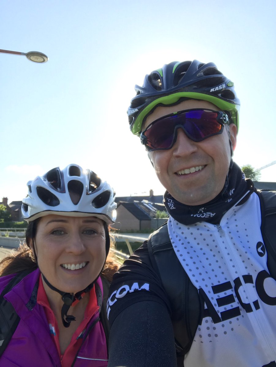 PattersonFionaA's tweet image. On our way to #RideOnBelfast with Mr P - as close as we get to a date these days 😜
@cyculcc @SustransNI #ROB7 #BikeWeekUK #bikeweek2019 #cycle