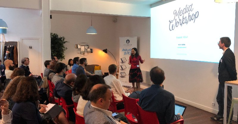 Présentations inspirantes, qualité des échanges et bonne humeur étaient au RDV de ce Media Workshop !
Merci à nos partenaires <a href="/BBCWorld/">BBC News (World)</a> <a href="/lemondefr/">Le Monde</a> <a href="/AlticeFrance/">Altice France</a> <a href="/MagentaTV/">MagentaTV</a> <a href="/PooolTech/">Poool</a> <a href="/adback_co/">AdBack</a> et à toutes les personnes présentes pour cette journée exceptionnelle ! 👍
#ATMediaWS