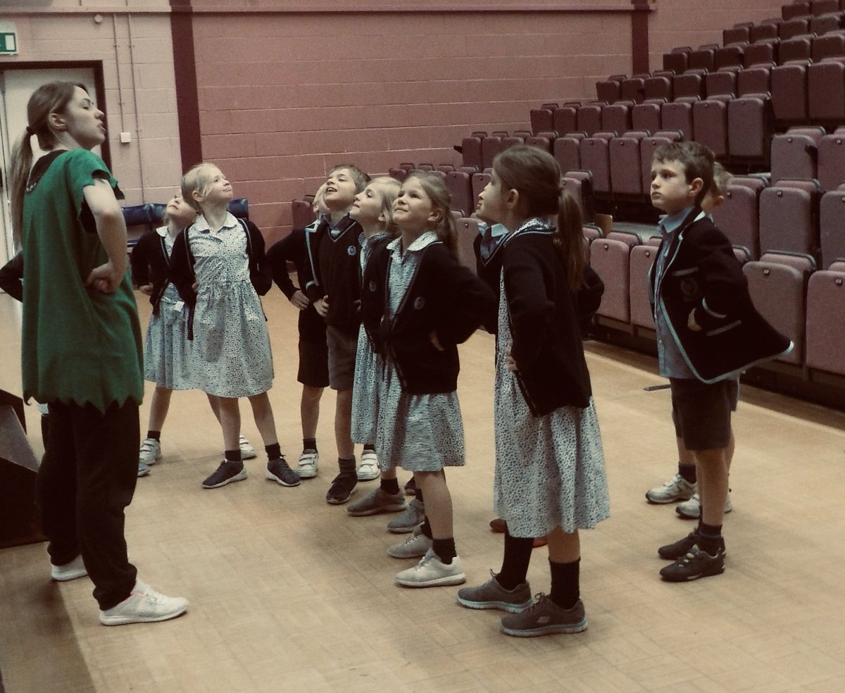 HolmewoodOnline's tweet photo. 'Keep adventuring and stay not a grown up.''
The best type of lessons .... when Pre-Prep train to be Peter Pan. #ChildhoodAdventures #SpaceToDream #SpaceToAdventure https://t.co/U2YUvwzXO4