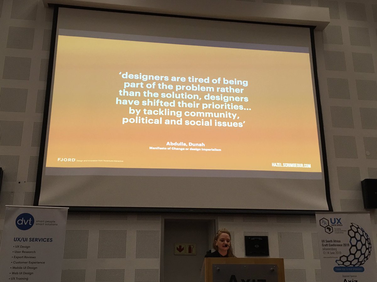 Designing beyond the screen <a href="/fjord/">fjord</a> #UXJHB19 <a href="/UXSouthafrica/">UX South Africa</a>
