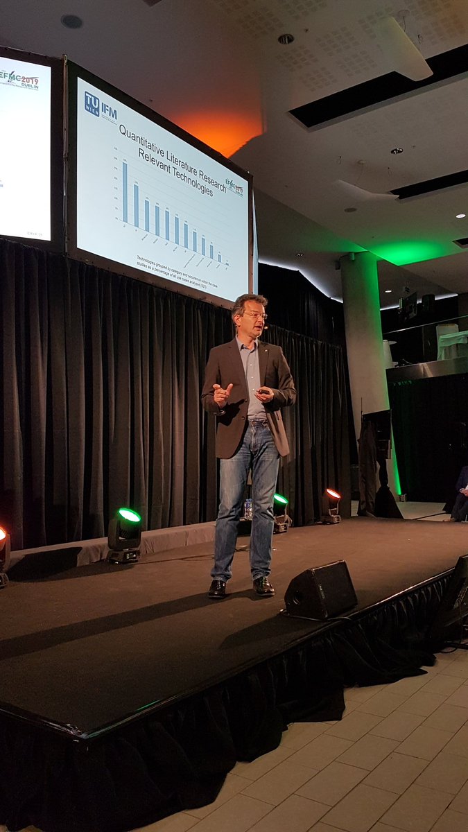 #IoT, #AI... are not the future in #FacilityMangement, we're using them now! #EFMC2019 <a href="/EuroFM/">EuroFM</a>