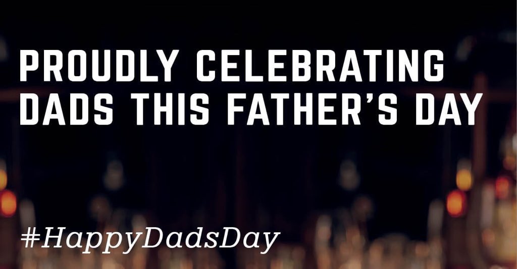 Lloydi_Boy's tweet photo. But let’s not forget the Aunts & Uncles; Grandparents; Mother; Brothers & Sisters that have been a ‘Dad’ to us!
Thanks #FirstWatchWhisky for reminding me that not all Fathers are Dads!
So #HappyDadsDay to everyone in your life that’s been a Dad to you! #CelebrateDads https://t.co/EnSls1Bg86