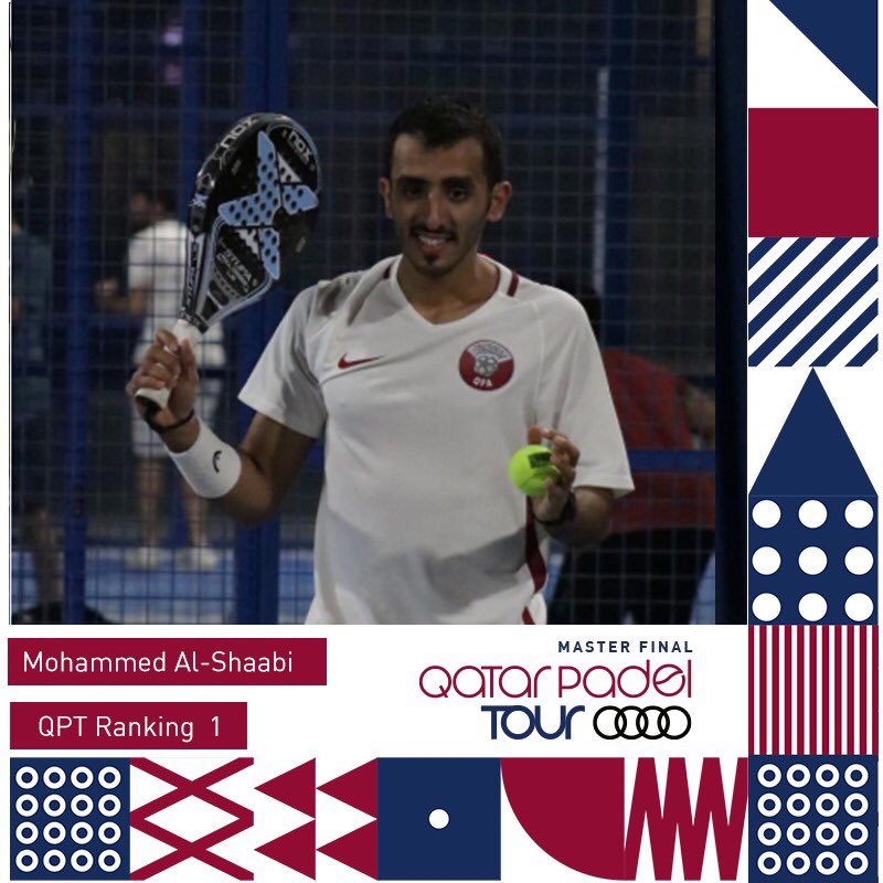 QatarPadelTour's tweet photo. Come and enjoy the big final today at 8 in Al Arabi Sports Complex! @Ms3don and @Azizsaadon against @Malshaabi and @queckss ! Who will win? Good luck to all! 🎾🇶🇦💪🏻 @AudiQatar1 @PadelQatar 

#padel #QatarPadelTour #Master https://t.co/GwmNAFW9yj