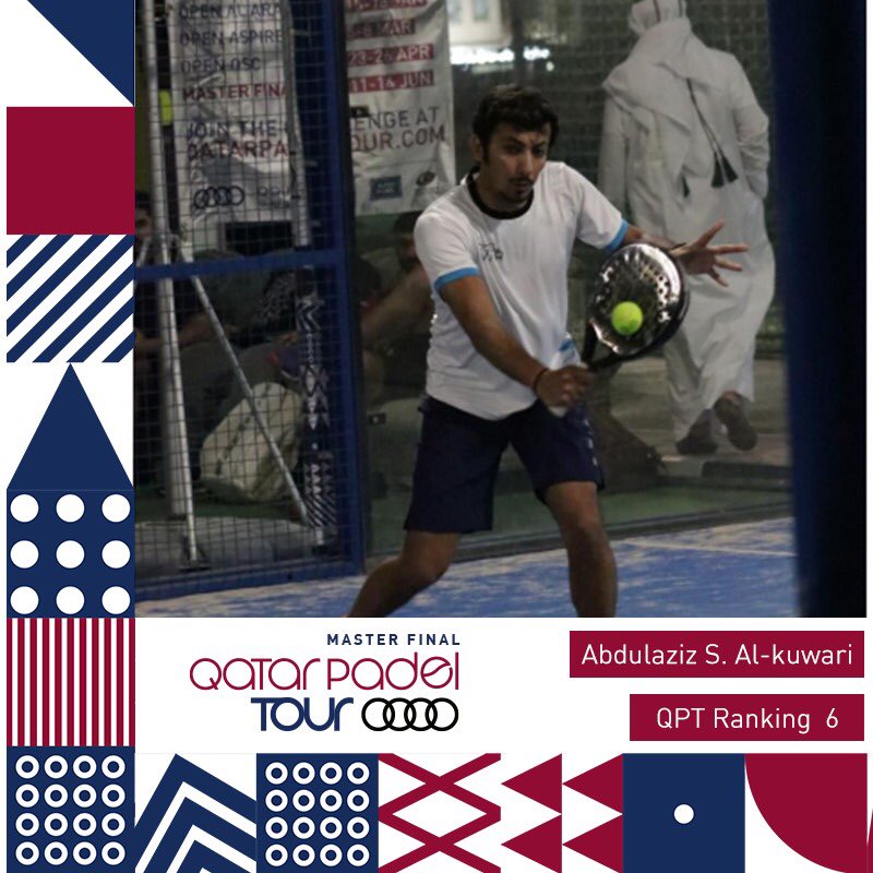 QatarPadelTour's tweet photo. Come and enjoy the big final today at 8 in Al Arabi Sports Complex! @Ms3don and @Azizsaadon against @Malshaabi and @queckss ! Who will win? Good luck to all! 🎾🇶🇦💪🏻 @AudiQatar1 @PadelQatar 

#padel #QatarPadelTour #Master https://t.co/GwmNAFW9yj
