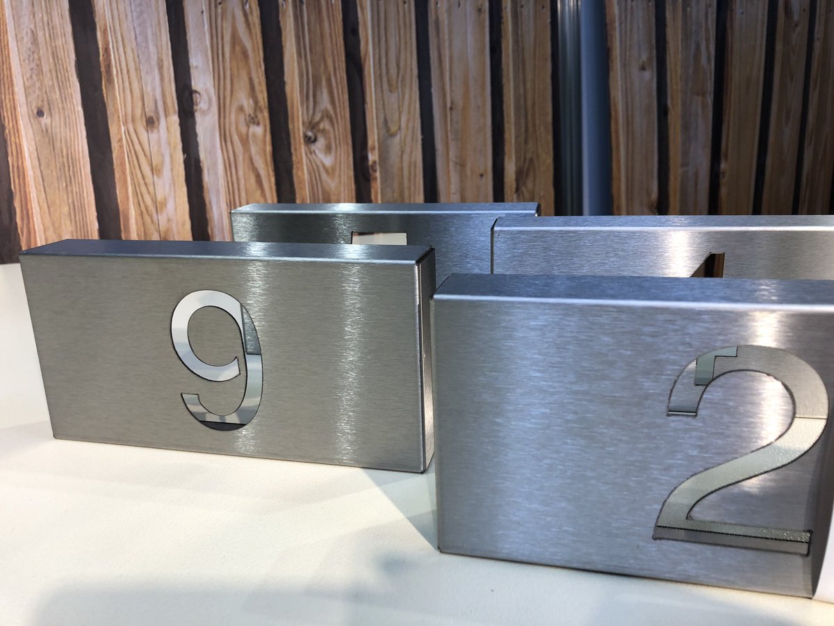 outboxsecure's tweet image. Day 2 @BBCGWLive visit us stand g72 hall 20 to purchase your galvanised steel house number #house #garden #sign