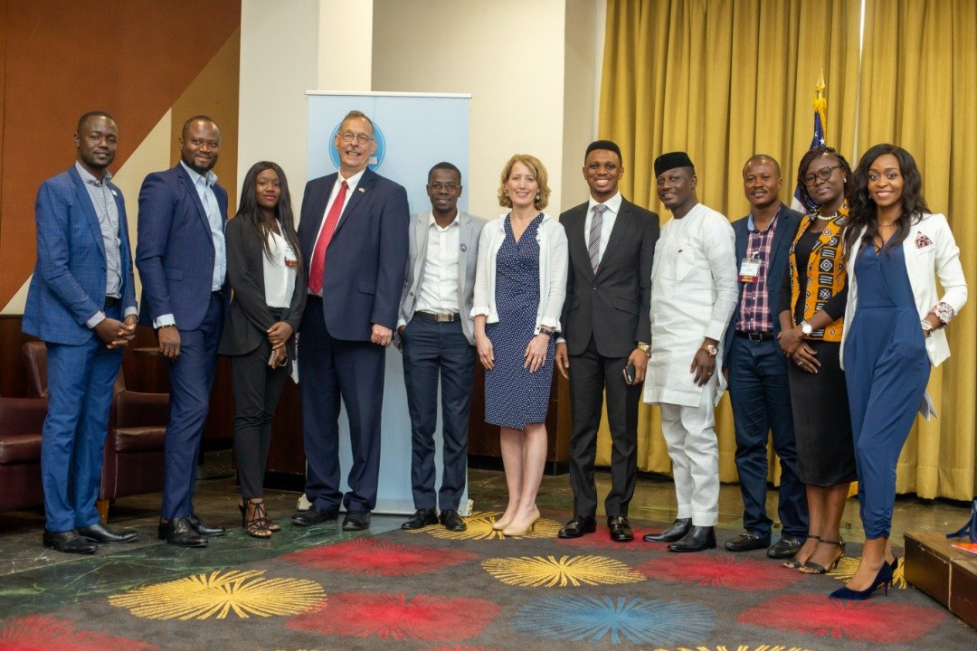 akonteh_n's tweet photo. Chairing the MWF West Africa Regional Advisory Board is a Leadership Course beyond any Classroom. "Group Goals over Personal Goals", "Humility" "Sacrifice" "Team Work" "Unity in Diversity" Thanks #Warab18 Team you have been the BEST. @WashFellowship @WestAfricaMWF @YALINetwork https://t.co/34WySZ9cFo