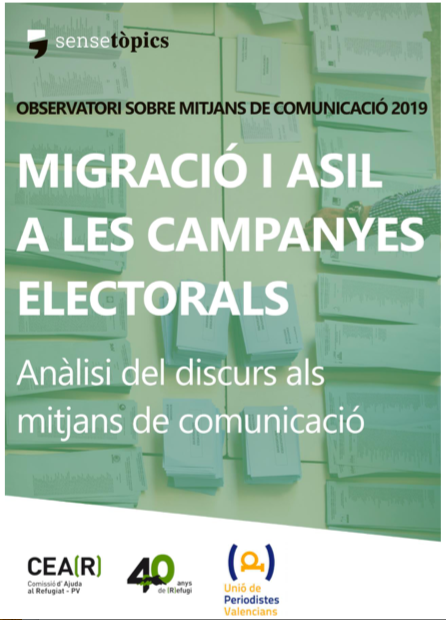 Miquel_R's tweet photo. Els manters, MENAs, musulmans/es i dones migrants han sigut protagonistes d'alguns discursos polítics i de diverses notícies durant les campanyes electorals. La criminalització i la deshumanització de la migració, analitzada en aquest informe: https://t.co/QrF5Iaq8VO https://t.co/8cXiaqitJy