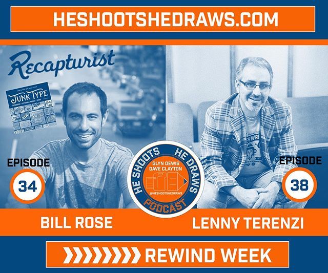 ItsDaveClayton's tweet photo. Today we share on rewind week, two great design interviews, first up, Bill Rose @recapturist talking about #junktype and #americana #neonsigns, Bill is such a nice guy! Then we have my dear friend Lenny Terenzi of @heymonkeydesign - Lenny is one of the design industry’s grea… https://t.co/7j17uCvjoN