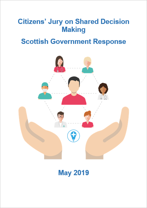 OurVoiceScot's tweet image. ICYMI: @scotgov has responded to the 13 recommendations made by our Citizens' Jury on Shared Decision-Making. You can read what's being done about each one in the report on the @RealisticMed website.

▶️realisticmedicine.scot/citizens-jury-…