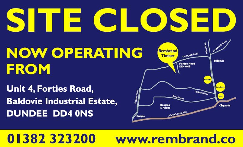 Our Shielhill, by #Dundee site is now closed! However, we haven't moved too far, as we are now operating from our Dundee depot, so pop down and see us there!

You can still give us a call on 01382 323200 ☎️