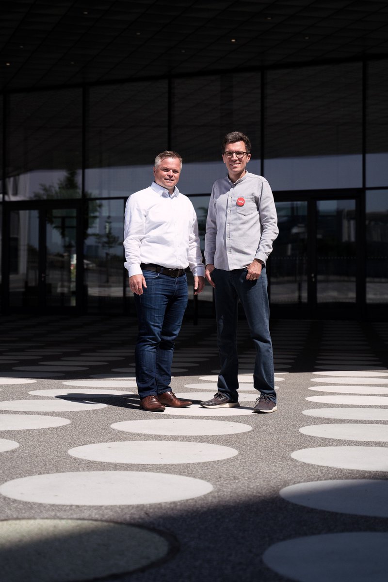 OMQ_AI's tweet photo. Klasse Artikel von Miriam Schröder @handelsblatt über OMQ 🙂
"Diese Gründer automatisieren den Kundenservice durch Künstliche Intelligenz"
#CustomerService #AI #Automatisierung #Kundenservice #OMQTechnology 

https://t.co/xbq1MFqfrC https://t.co/gDkQi54PhM