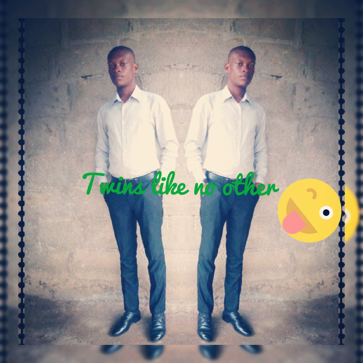 Kenneth0815's tweet photo. Imagine you being a twins of yourself; Same eyes, same face, height and same everything.....
It feels very good having another person exactly like youuuuuuuu
I feel so good having another Ken who's exactly like Ken https://t.co/jZ2d3DcYtS