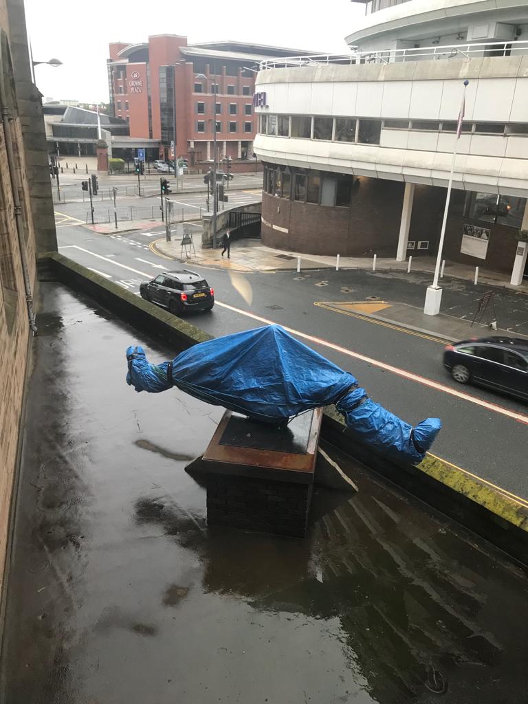 LpoolBIDcompany's tweet photo. There isn't long left until #TheLiverpoolPlinth 2019/2020 is unveiled later today at @LiverpoolParish! Head over to our Instagram page to find out what the sculpture is and who it's by at 11.30am. Follow us here👇👇
https://t.co/5WBBRFWHMr https://t.co/jPkVlskcCG