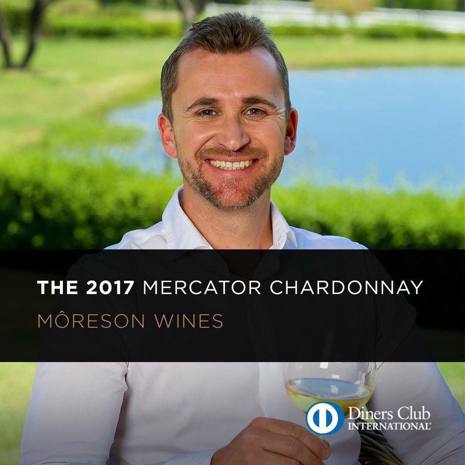 SaAppellation's tweet photo. June's wine of the month is Môreson 2017 Mercator Chardonnay, made by Winemaker of the Year Clayton Reabow. He won the Diners Club Winemaker of the Year award specifically for this Chardonnay.
Contact us to order it: janine@appellationsa.com
#moreson #chardonnay #wineofthemonth https://t.co/OzGjZwk0ud