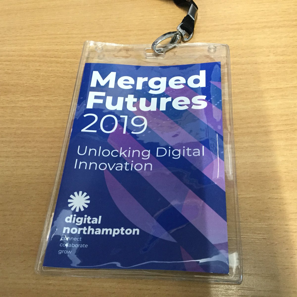 BIPCNorthants's tweet photo. Great to be attending #MergedFutures hosted by @UniNorthants. Looking forward to a day of inspiring digital talk #DigitalNorthampton @DigiNorthampton https://t.co/kt3RzAT02g