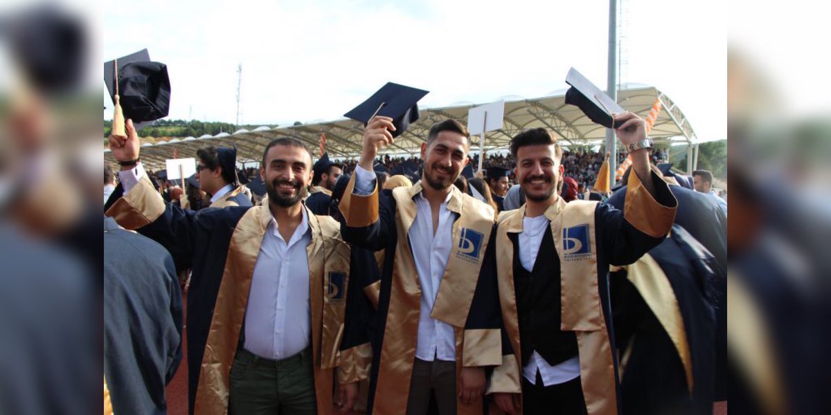 2018-2019 yılı mezunlarımıza gelecek yaşantılarında mutluluk ve başarılar diliyoruz. @bilecikedutr