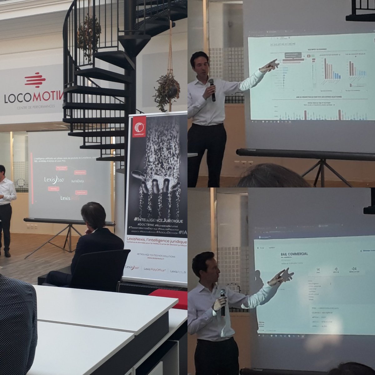 MarieNoelThomas's tweet photo. Un grand merci à tous nos clients et partenaires pour leur accueil chaleureux lors du #ClubLexisNexis à Bordeaux @LexisNexisFr #lab #LexisIntelligence #innovation https://t.co/84xxosvzz1